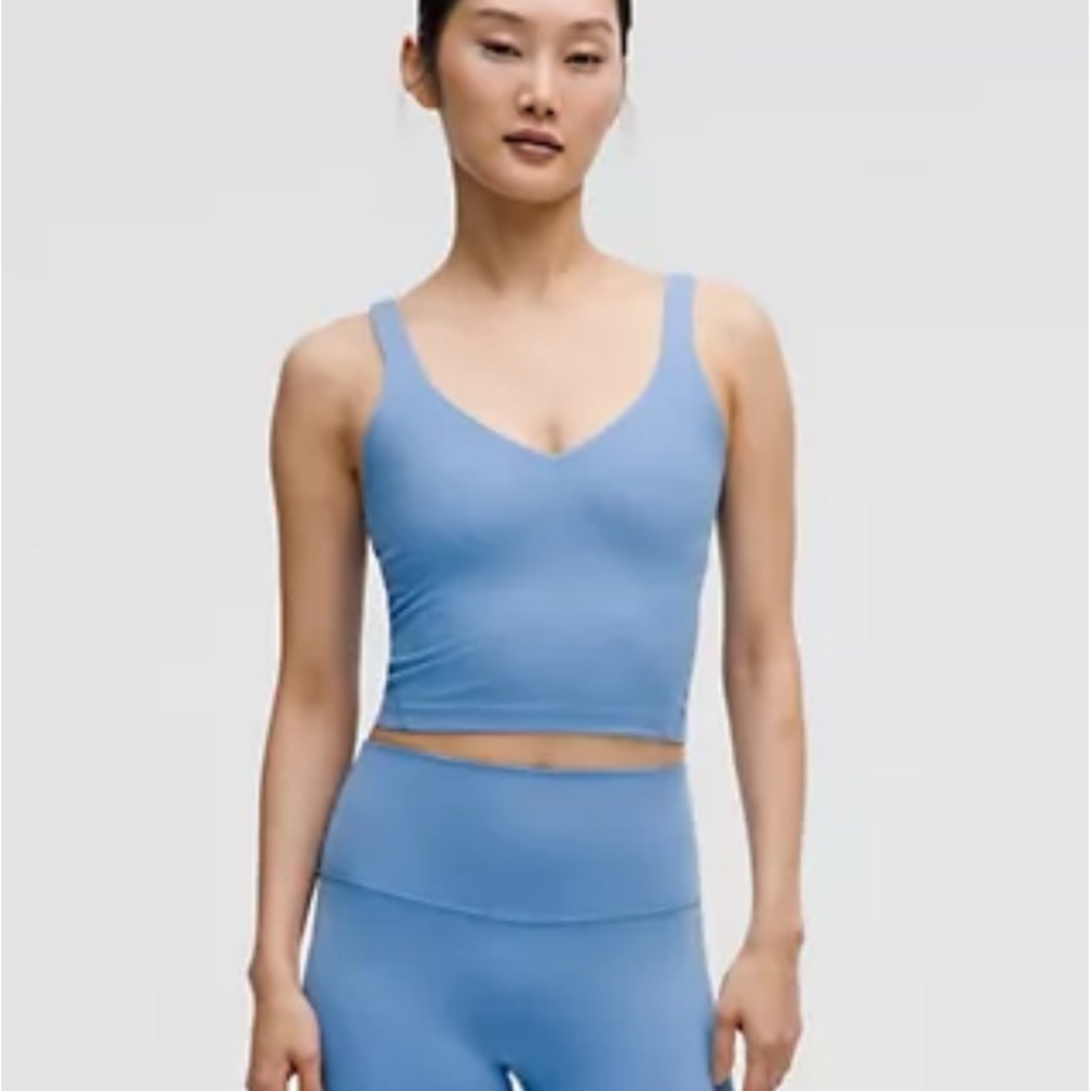 Lululemon Align Tank Top in Pool Party